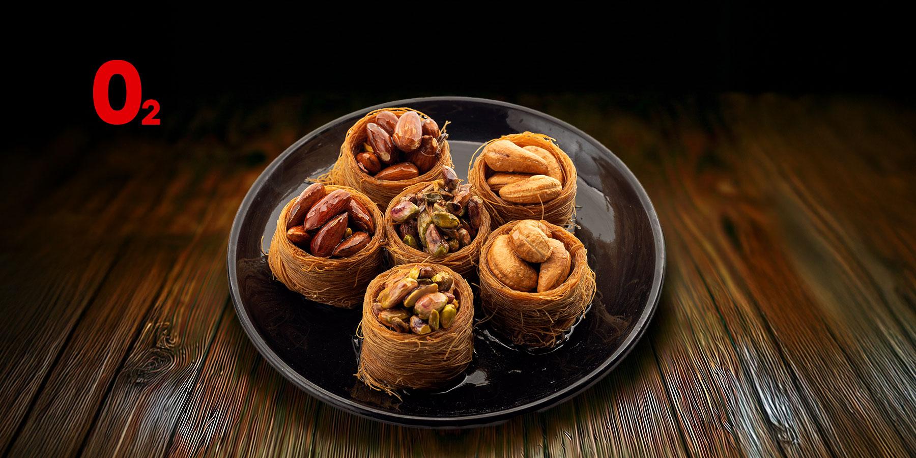 كاسات مكسرات