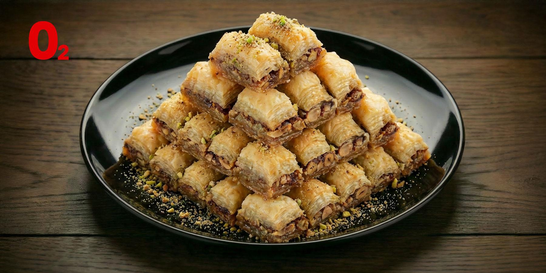 بقلاوة لوز